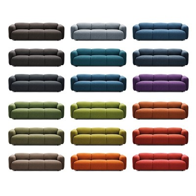 Sofá Swell 3 Seater de Normann Copenhagen en Moises Showroom Sofá Swell 3 Seater de Normann Copenhagen en Moises Showroom