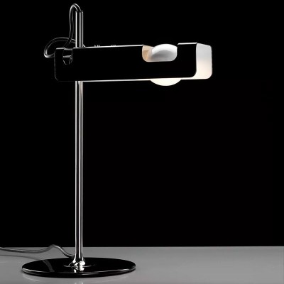 lámpara Spider 291 Oluce black lámpara Spider 291 Oluce black
