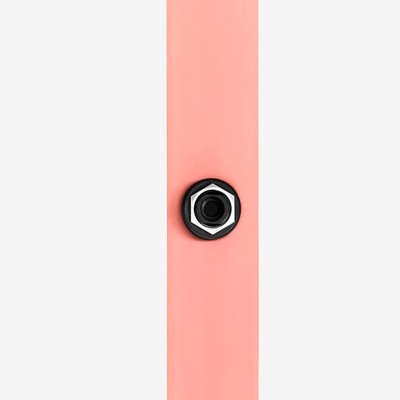 detalle cinta rosa Flos Wireline detalle cinta rosa Flos Wireline