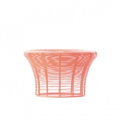 Aram Low Stool - Gan Rugs Aram Low Stool - Gan Rugs