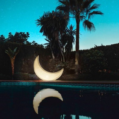 exterior My Moon Seletti lamp exterior My Moon Seletti lamp
