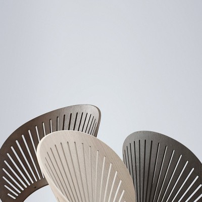detalle respaldo Fredericia Trinidad chair detalle respaldo Fredericia Trinidad chair