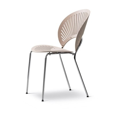 Fredericia Trinidad chair roble teñido gris claro Fredericia Trinidad chair roble teñido gris claro
