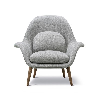 Swoon lounge Fredericia nogal Swoon lounge Fredericia nogal