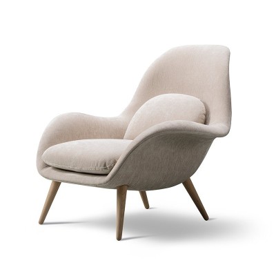 Swoon lounge Fredericia roble ahumado Swoon lounge Fredericia roble ahumado