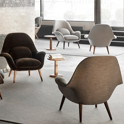 Swoon lounge Fredericia roble ambiente Swoon lounge Fredericia roble ambiente