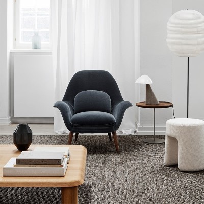 Swoon chair Fredericia salón Swoon chair Fredericia salón