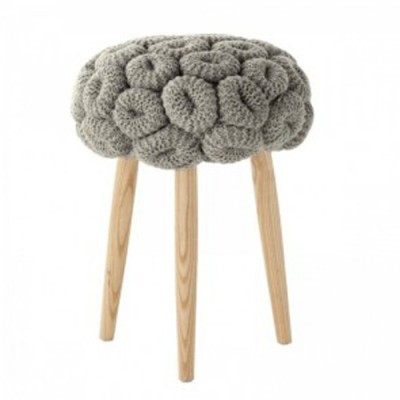Knitted Stool - Gan Rugs Knitted Stool - Gan Rugs