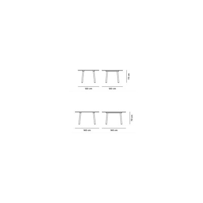 Fredericia Taro round dining table Fredericia Taro round dining table