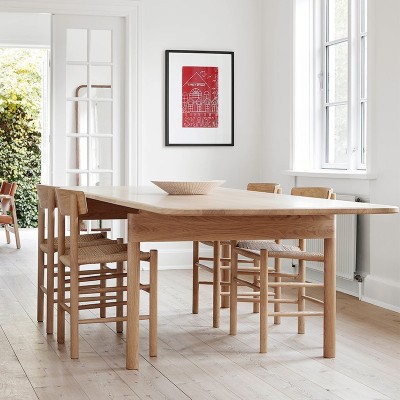 comedor Fredericia sillas J39 Mogensen comedor Fredericia sillas J39 Mogensen