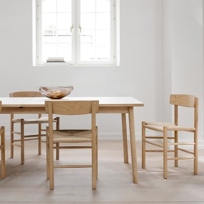 comedor Fredericia silla J39 Mogensen roble jabón comedor Fredericia silla J39 Mogensen roble jabón