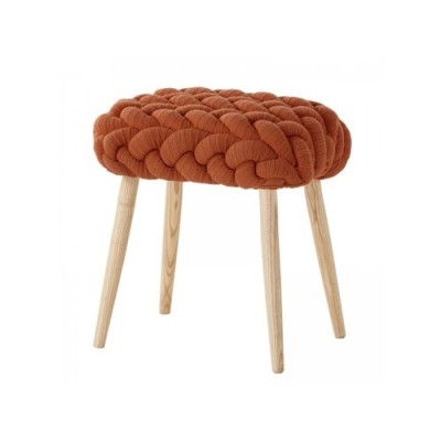 Knitted Stool - Gan Rugs Knitted Stool - Gan Rugs