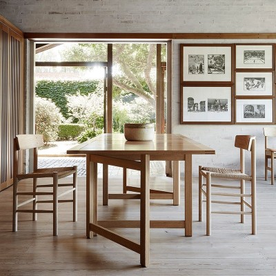 Fredericia sillas J39 Mogensen roble Fredericia sillas J39 Mogensen roble