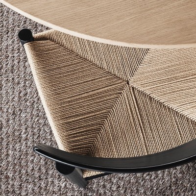 detalle Fredericia silla J39 Mogensen cuerda papel natural detalle Fredericia silla J39 Mogensen cuerda papel natural