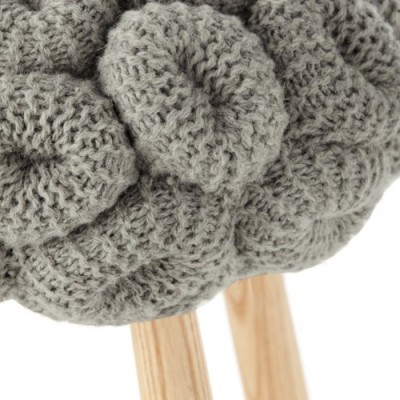 Knitted Stool - Gan Rugs Knitted Stool - Gan Rugs