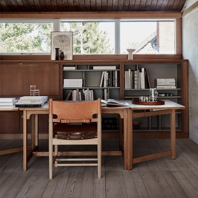 escritorio BM71 Library table Fredericia escritorio BM71 Library table Fredericia