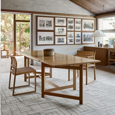 comedor con BM71 Library table roble Fredericia comedor con BM71 Library table roble Fredericia