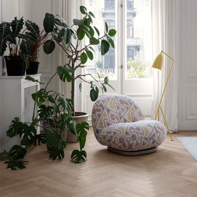 Chaise longue Pacha Returning Swivel de Gubi Chaise longue Pacha Returning Swivel de Gubi