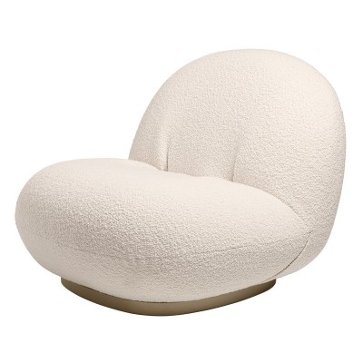Chaise longue Pacha Returning Swivel de Gubi Chaise longue Pacha Returning Swivel de Gubi