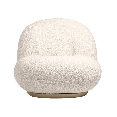 Chaise longue Pacha Returning Swivel de Gubi Chaise longue Pacha Returning Swivel de Gubi