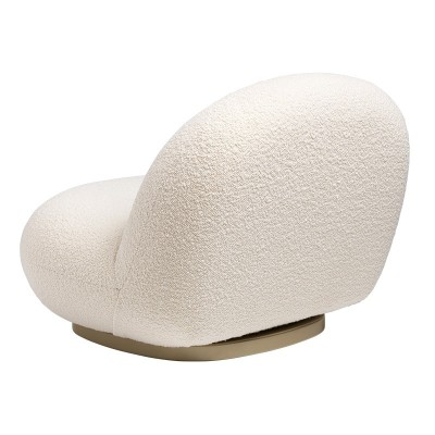 Chaise longue Pacha Returning Swivel de Gubi Chaise longue Pacha Returning Swivel de Gubi