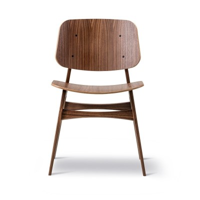 silla Soborg Fredericia nogal silla Soborg Fredericia nogal