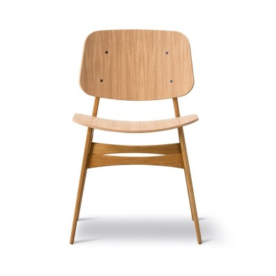 silla Soborg Fredericia roble aceite silla Soborg Fredericia roble aceite