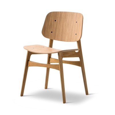 perfil silla Soborg Fredericia roble aceite perfil silla Soborg Fredericia roble aceite