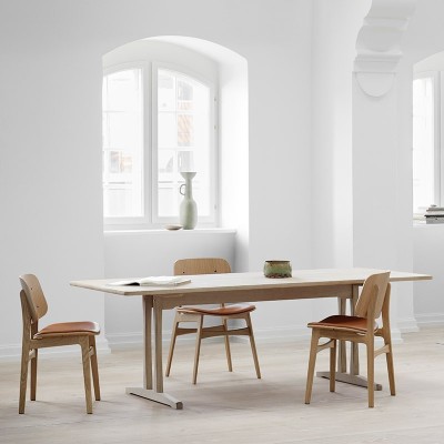comedor sillas Soborg Fredericia roble comedor sillas Soborg Fredericia roble