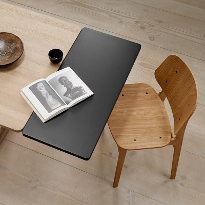 ambiente detalle silla Soborg Fredericia roble aceite ambiente detalle silla Soborg Fredericia roble aceite