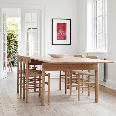 comedor Fredericia mesa Post roble jabón comedor Fredericia mesa Post roble jabón