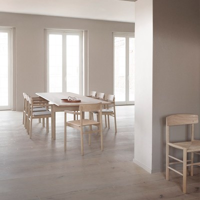 comedor Fredericia mesa Post roble jabón comedor Fredericia mesa Post roble jabón