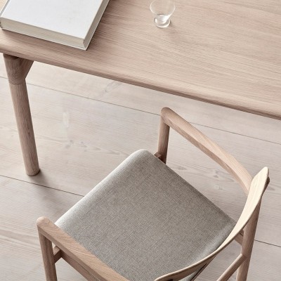detalle fresno Post chair Fredericia detalle fresno Post chair Fredericia