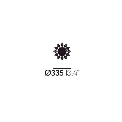 medidas Diamond Markers Clock Vitra medidas Diamond Markers Clock Vitra