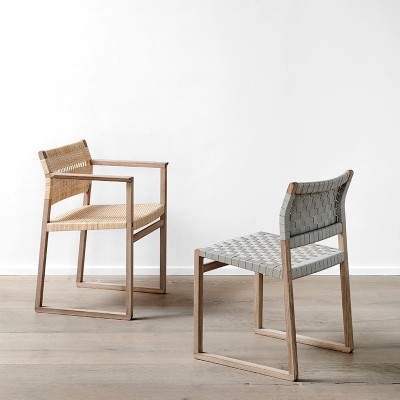 silla BM62 Armchair cane Wicher Fredericia ambiente silla BM62 Armchair cane Wicher Fredericia ambiente
