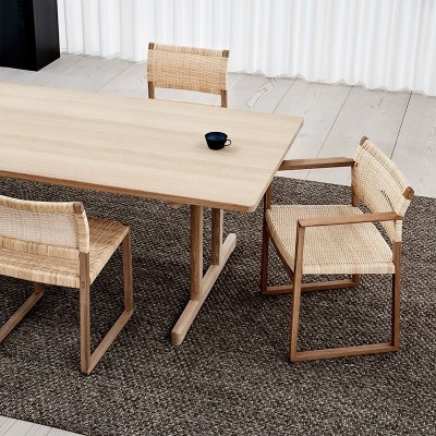 sillas BM62 Armchair cane Wicher Fredericia sillas BM62 Armchair cane Wicher Fredericia