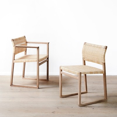 sillas BM61 y BM62 Fredericia sillas BM61 y BM62 Fredericia