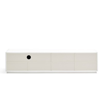 Mueble TV Doric Blanco de Teulat en Moises Showroom Mueble TV Doric Blanco de Teulat en Moises Showroom