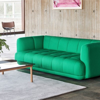 Sofá Quilton 3 Seater de HAY en Moises Showroom Sofá Quilton 3 Seater de HAY en Moises Showroom