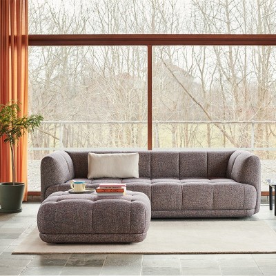 Sofá Quilton 3 Seater de HAY en Moises Showroom Sofá Quilton 3 Seater de HAY en Moises Showroom
