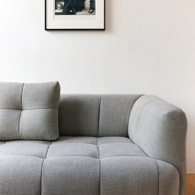 Sofá Quilton 3 Seater de HAY en Moises Showroom Sofá Quilton 3 Seater de HAY en Moises Showroom