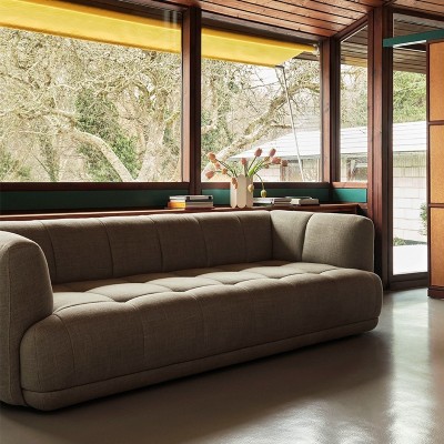 Sofá Quilton 3 Seater de HAY en Moises Showroom Sofá Quilton 3 Seater de HAY en Moises Showroom