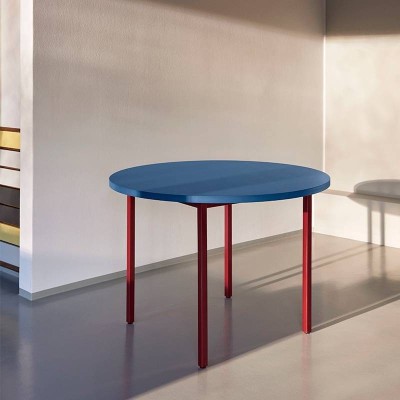 Mesas Two-Colour de HAY en Moises Showroom Mesas Two-Colour de HAY en Moises Showroom