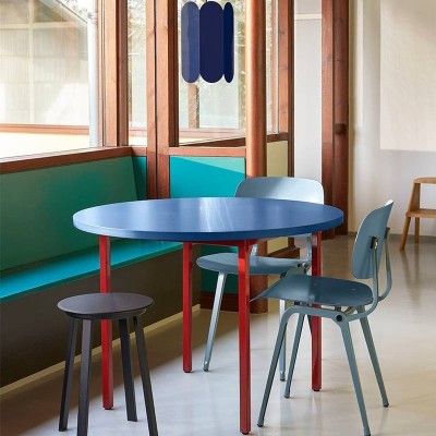 Mesas Two-Colour de HAY en Moises Showroom Mesas Two-Colour de HAY en Moises Showroom