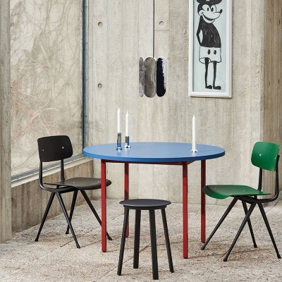 Mesas Two-Colour de HAY en Moises Showroom Mesas Two-Colour de HAY en Moises Showroom