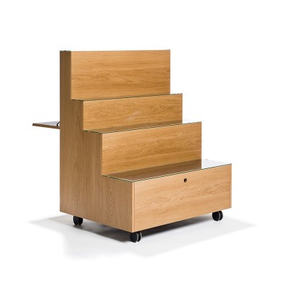 Rampa de Karakter Copenhagen en Moises Showroom Rampa de Karakter Copenhagen en Moises Showroom