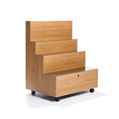 Rampa de Karakter Copenhagen en Moises Showroom Rampa de Karakter Copenhagen en Moises Showroom