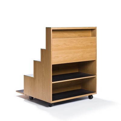Rampa de Karakter Copenhagen en Moises Showroom Rampa de Karakter Copenhagen en Moises Showroom