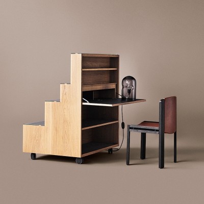 Rampa de Karakter Copenhagen en Moises Showroom Rampa de Karakter Copenhagen en Moises Showroom
