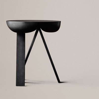 Side Table No.2 de Karakter Copenhagen en Moises Showroom